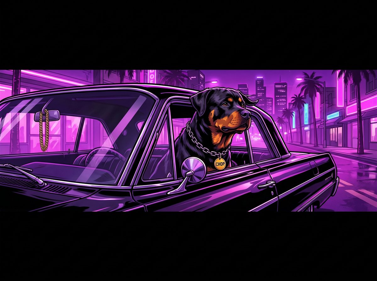 CHOP IN THE CAR